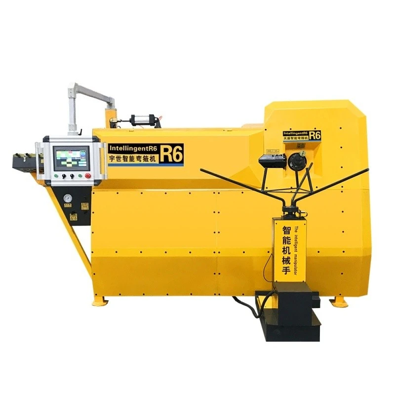 Automatic Stirrup Bending Machine (2)